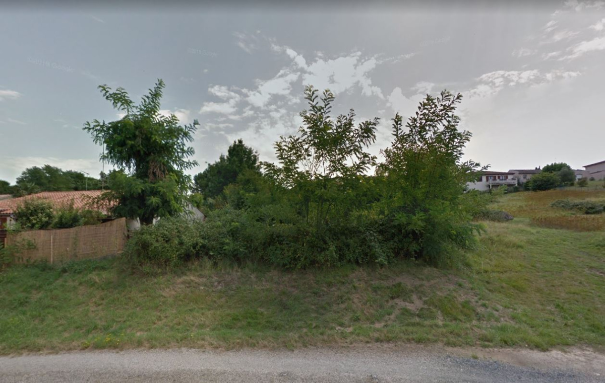 Terrain à batir 1 080 m² Langon (33210) — 2