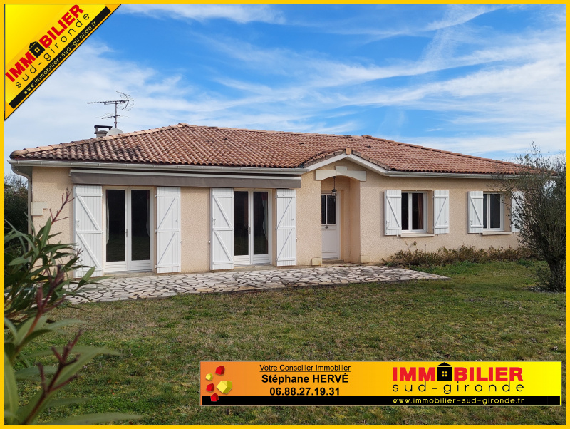 Vente Maison Langon - Gironde | Immobilier Sud Gironde